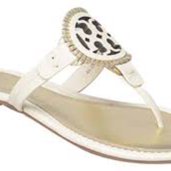 NWT/B TORY BURCH MILLER FRINGE SANDAL-9 - Picture 3 of 6